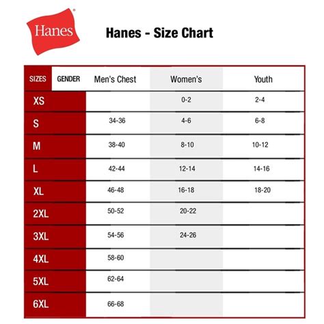 hanes plus size briefs|hanes plus size chart.